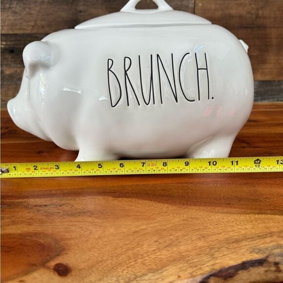 Rae Dunn Brunch Pig XL Canister - Picture 7 of 10
